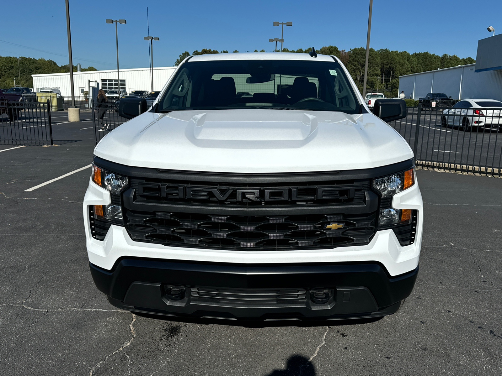 2024 Chevrolet Silverado 1500 WT 3