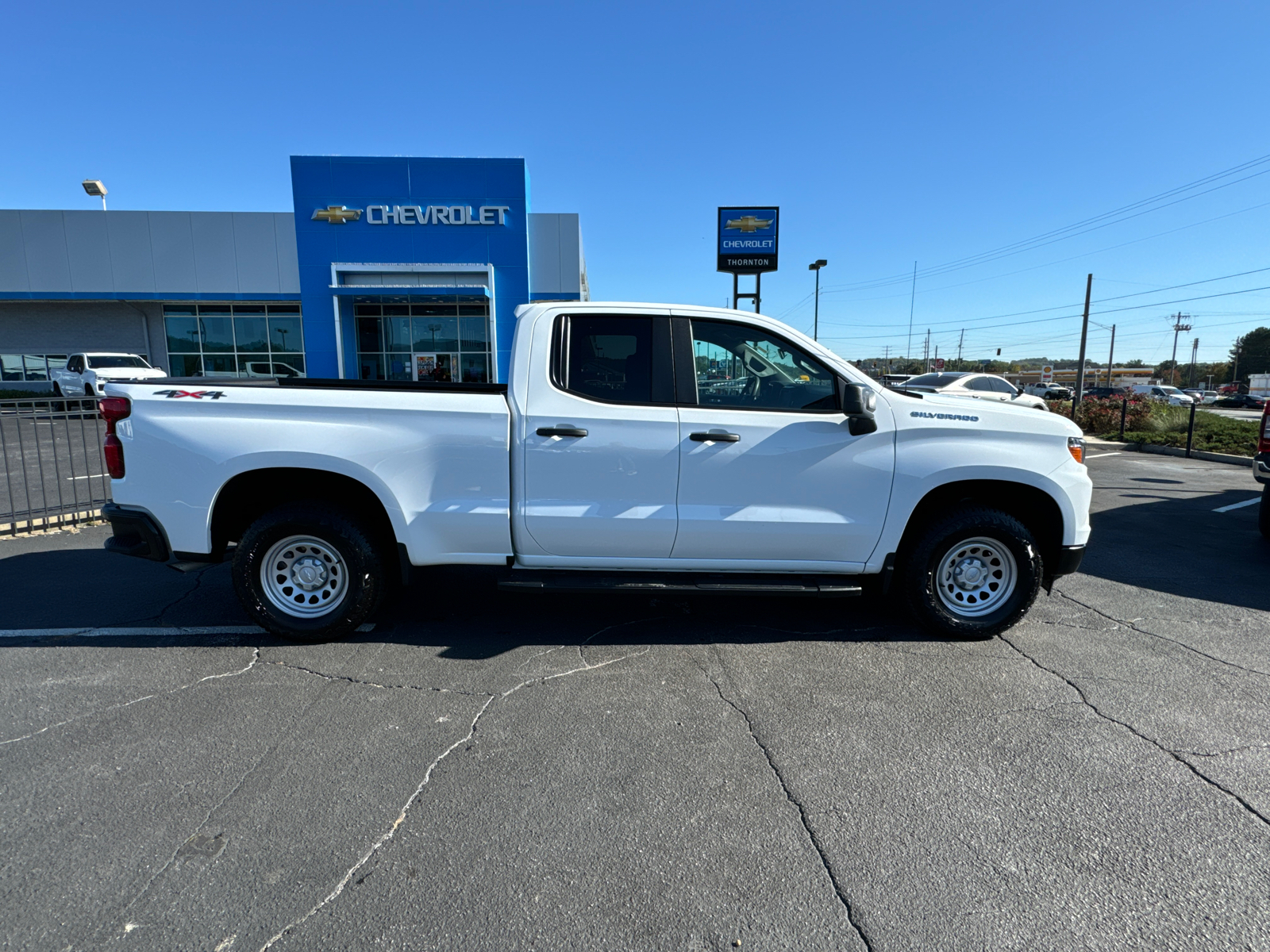 2024 Chevrolet Silverado 1500 WT 5