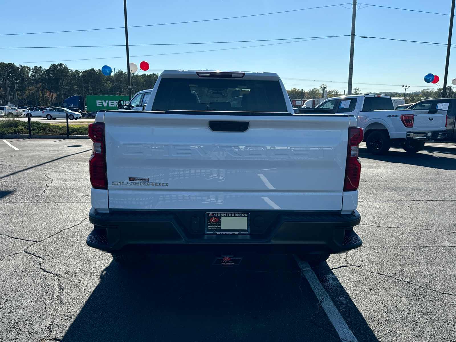 2024 Chevrolet Silverado 1500 WT 7