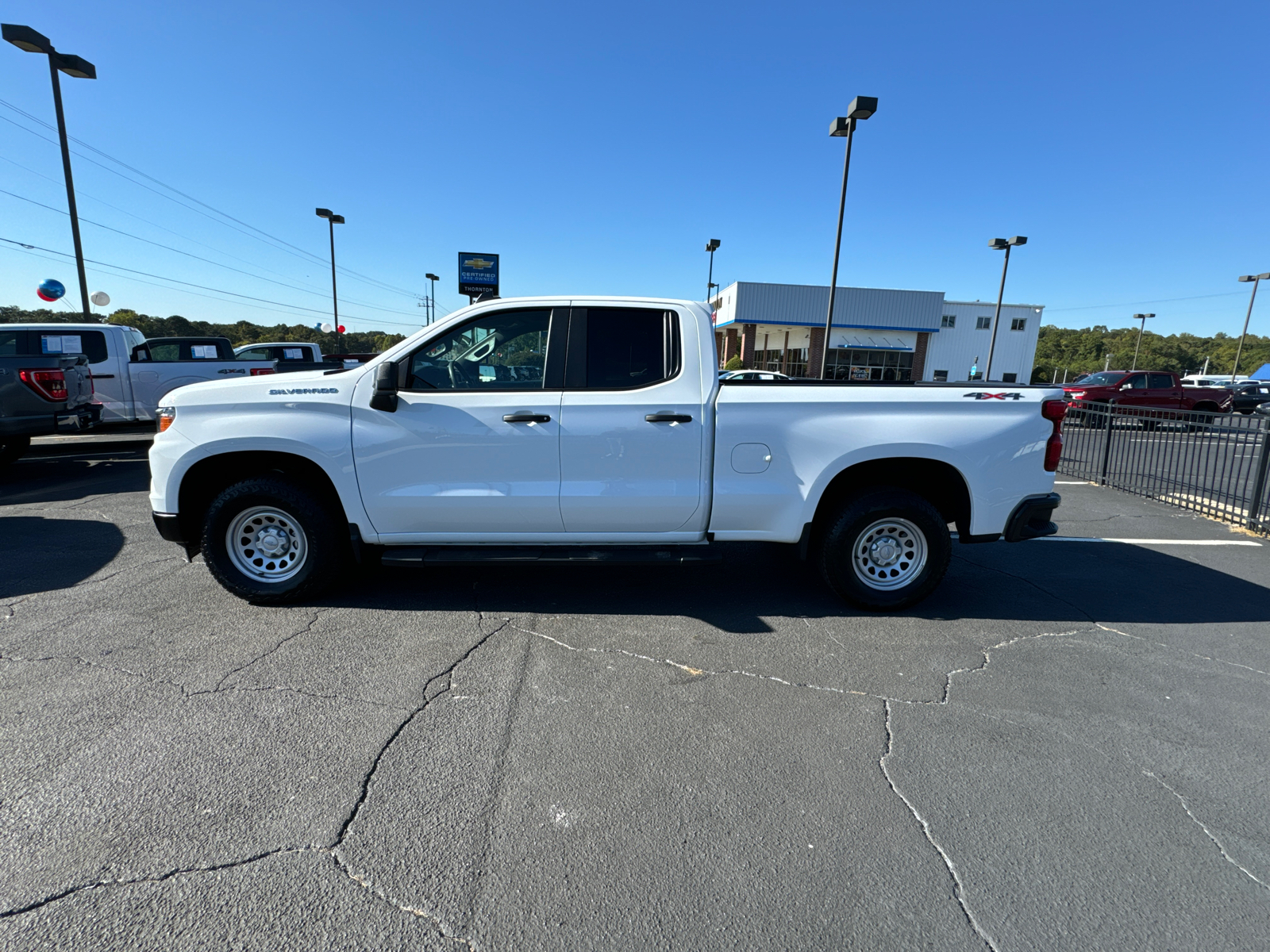 2024 Chevrolet Silverado 1500 WT 9