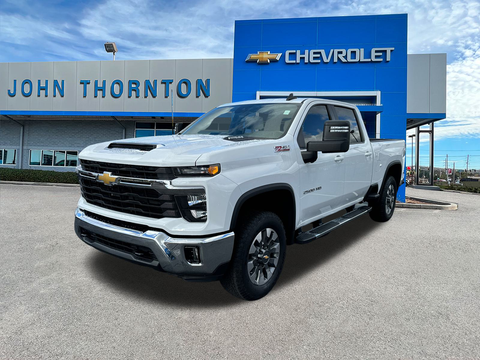 2024 Chevrolet Silverado 2500HD LT 2