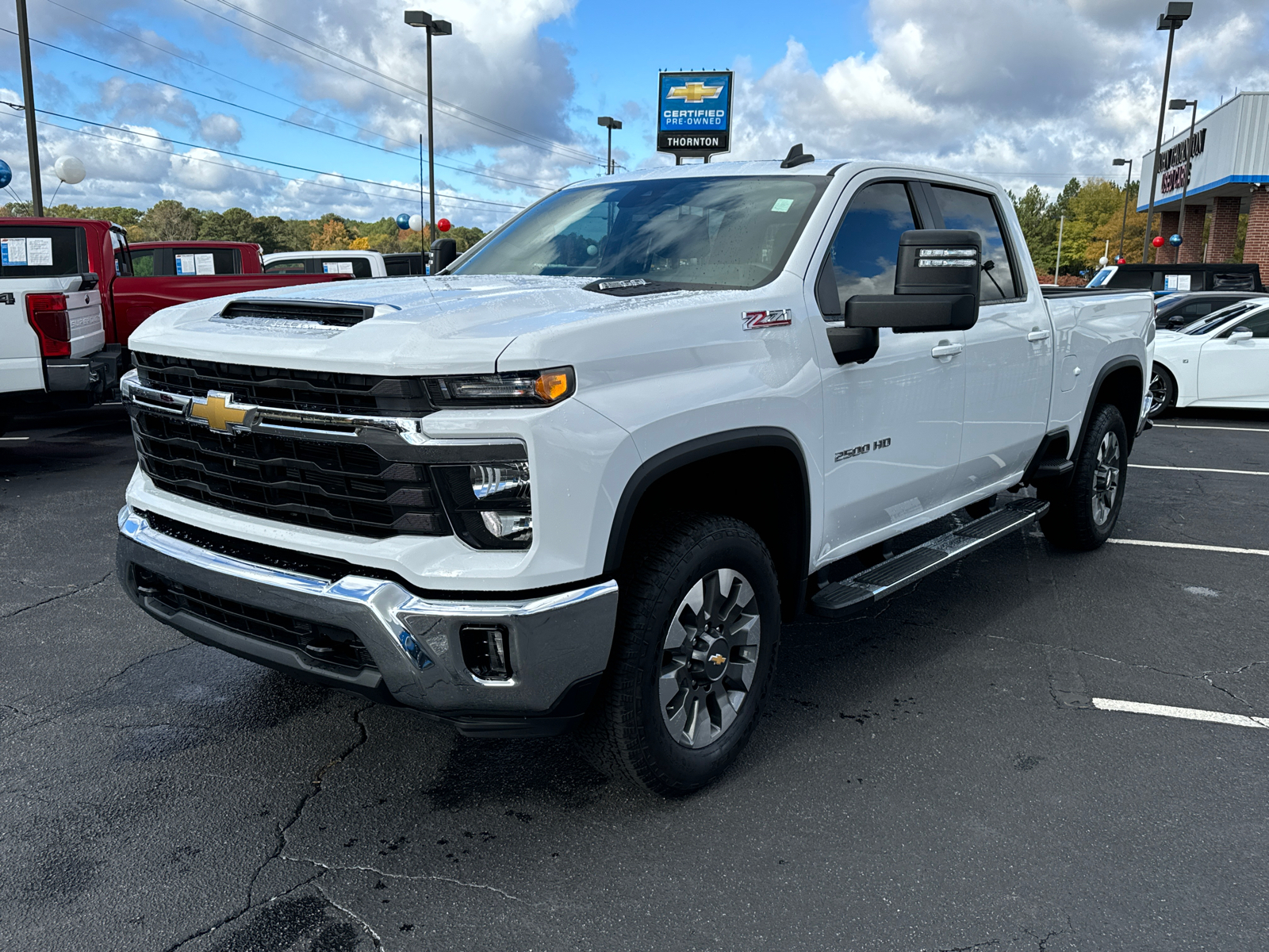 2024 Chevrolet Silverado 2500HD LT 3