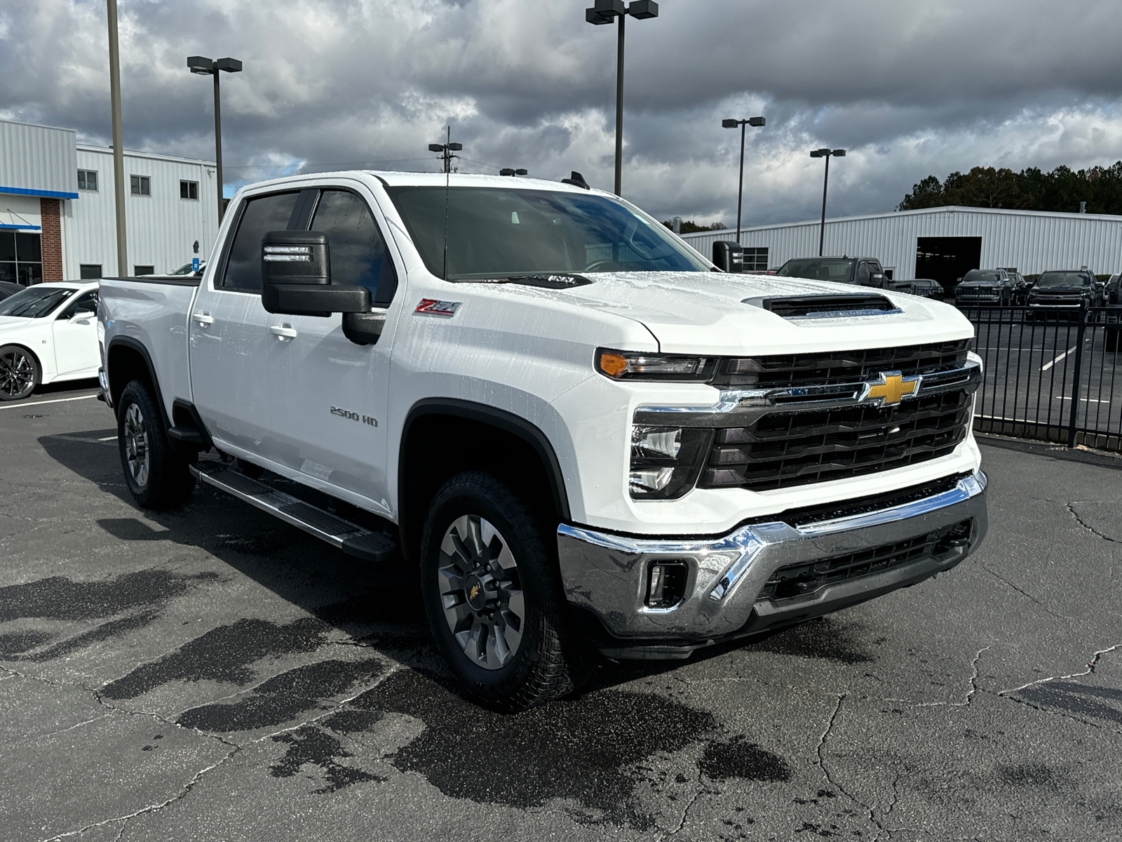 2024 Chevrolet Silverado 2500HD LT 5