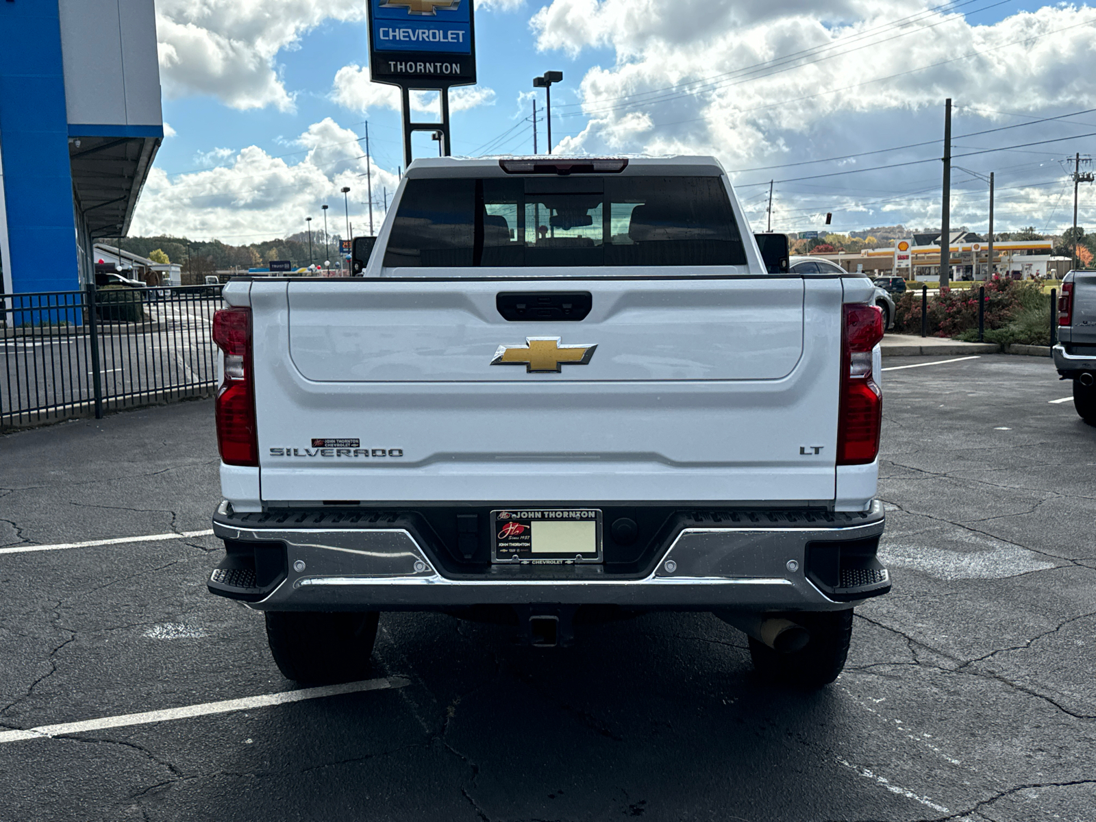 2024 Chevrolet Silverado 2500HD LT 8