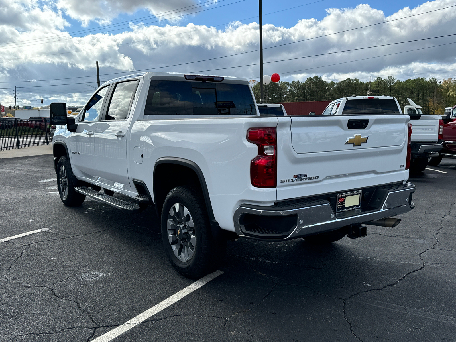 2024 Chevrolet Silverado 2500HD LT 9