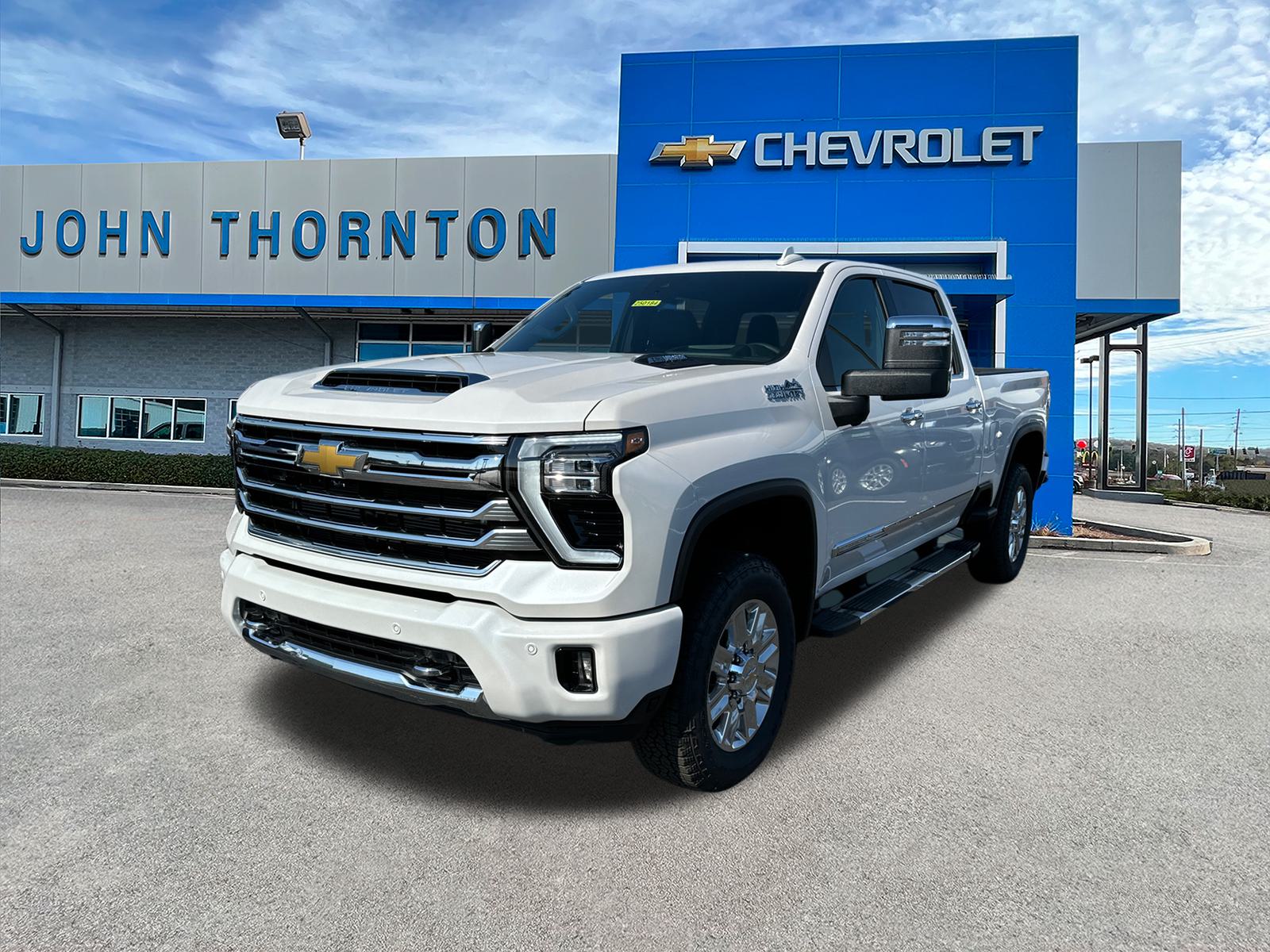 2025 Chevrolet Silverado 2500HD High Country 1