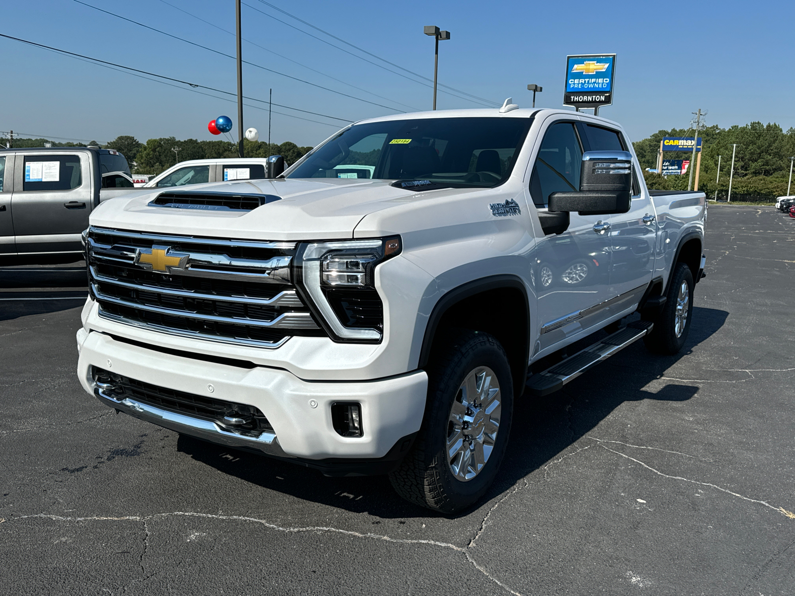 2025 Chevrolet Silverado 2500HD High Country 2