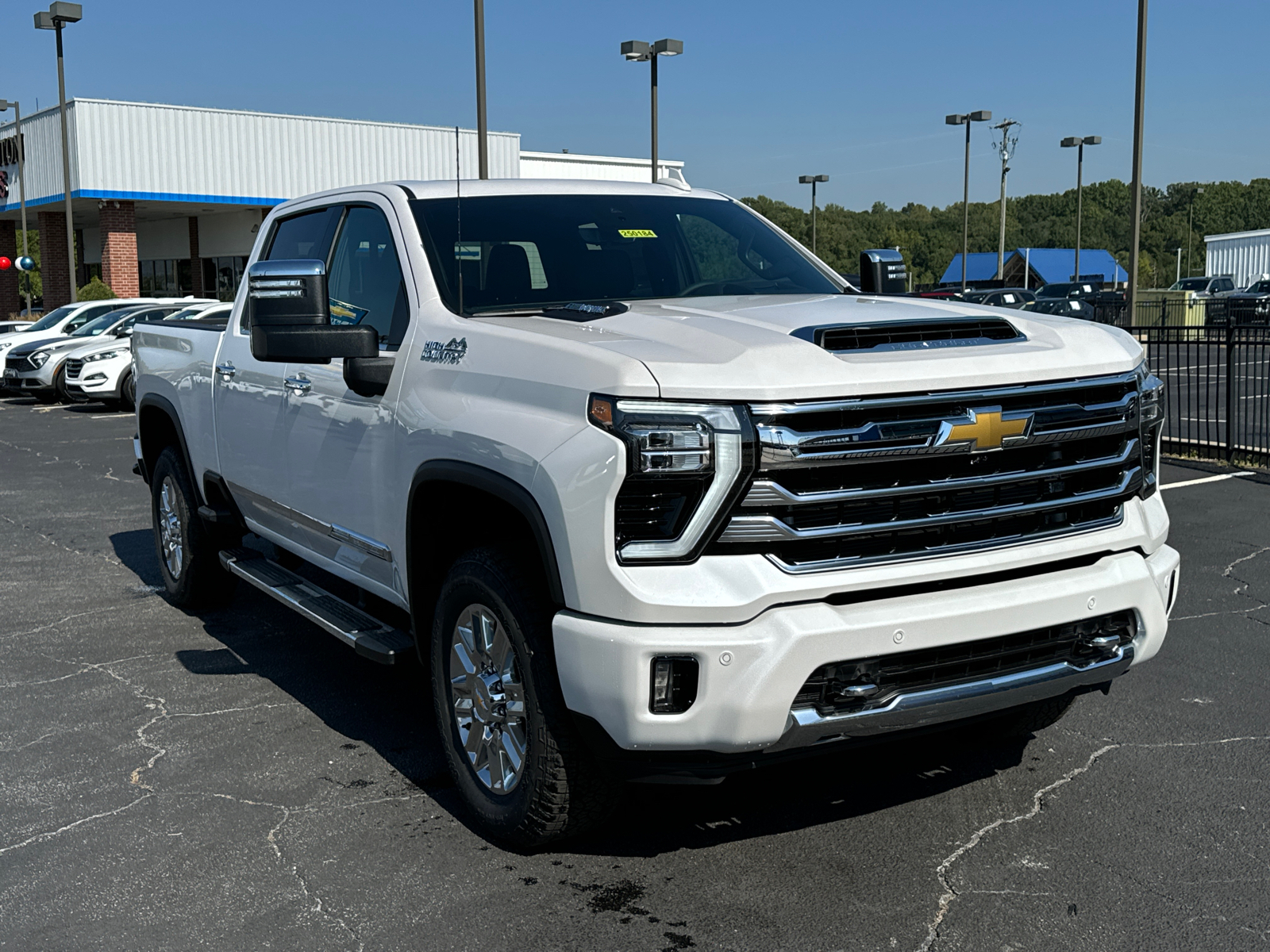 2025 Chevrolet Silverado 2500HD High Country 4