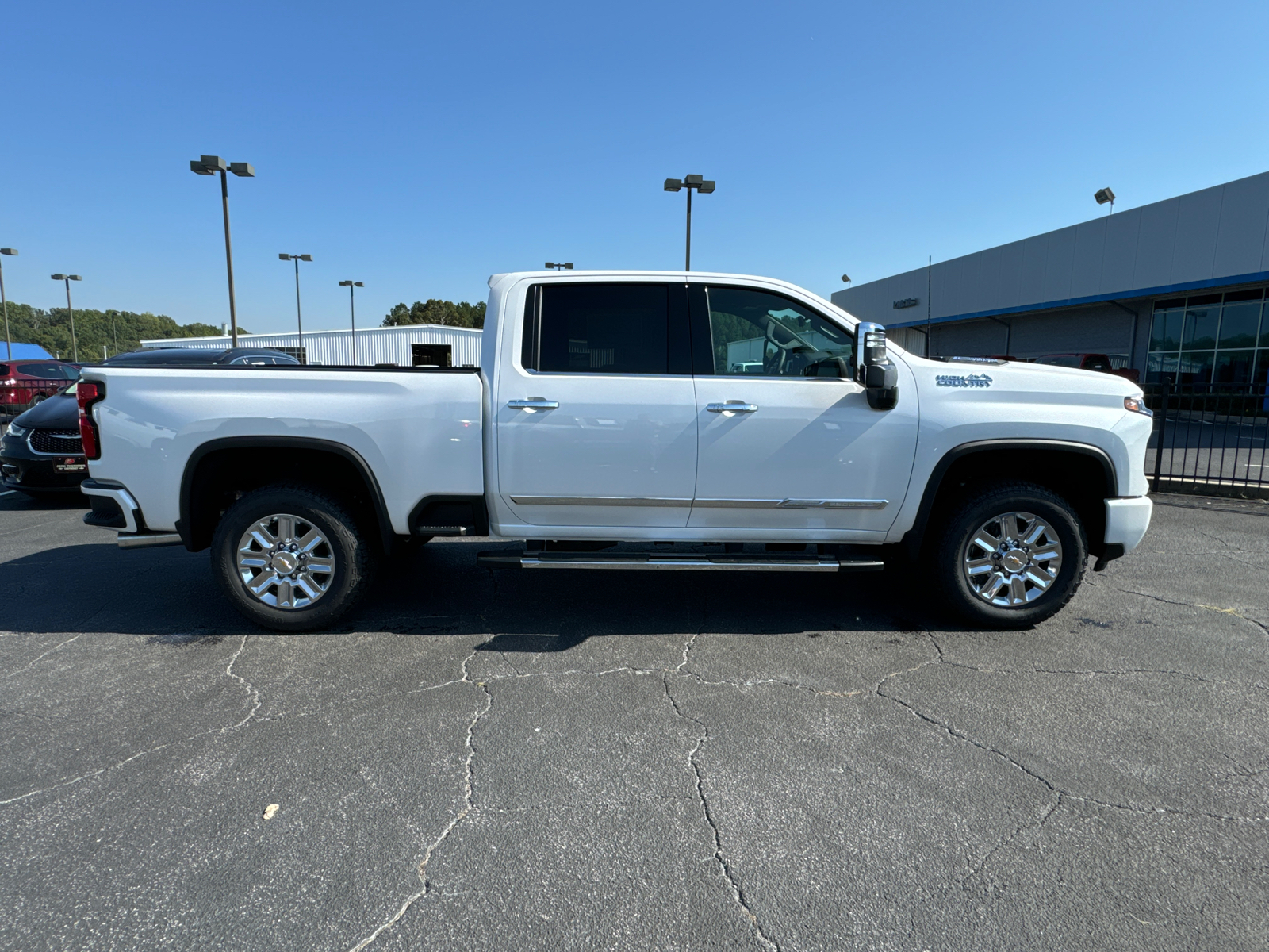 2025 Chevrolet Silverado 2500HD High Country 5