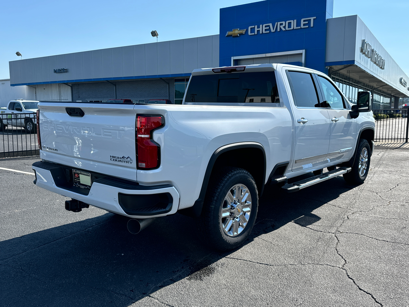 2025 Chevrolet Silverado 2500HD High Country 6