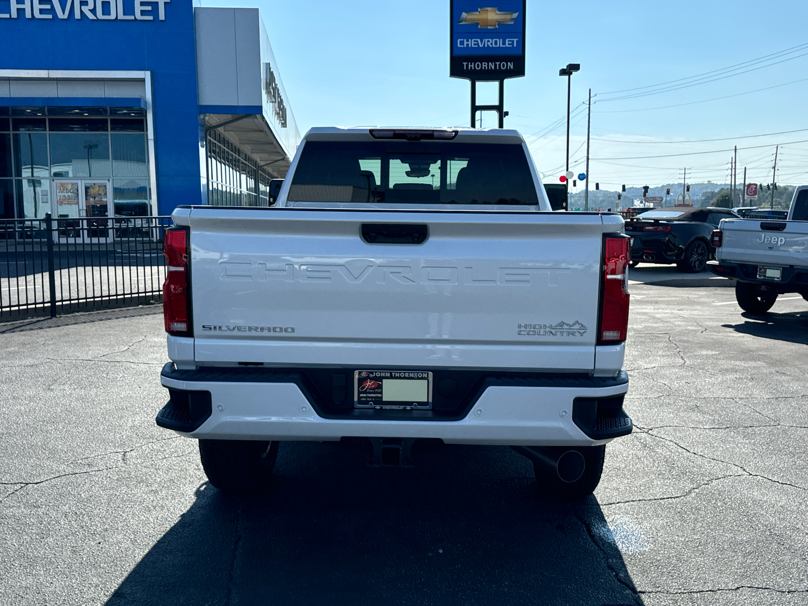 2025 Chevrolet Silverado 2500HD High Country 7