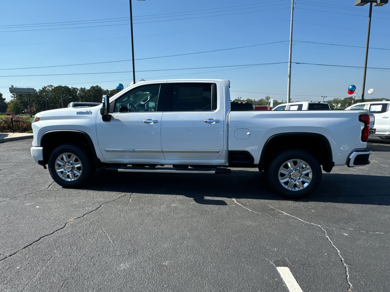 2025 Chevrolet Silverado 2500HD High Country 9