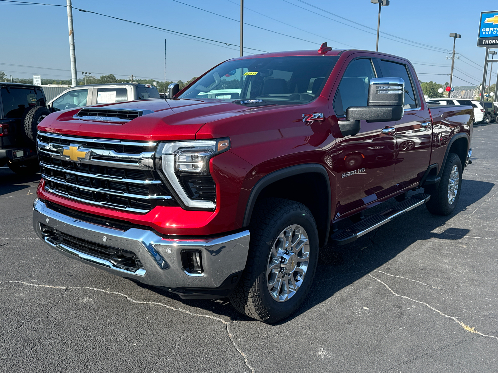 2025 Chevrolet Silverado 2500HD LTZ 2