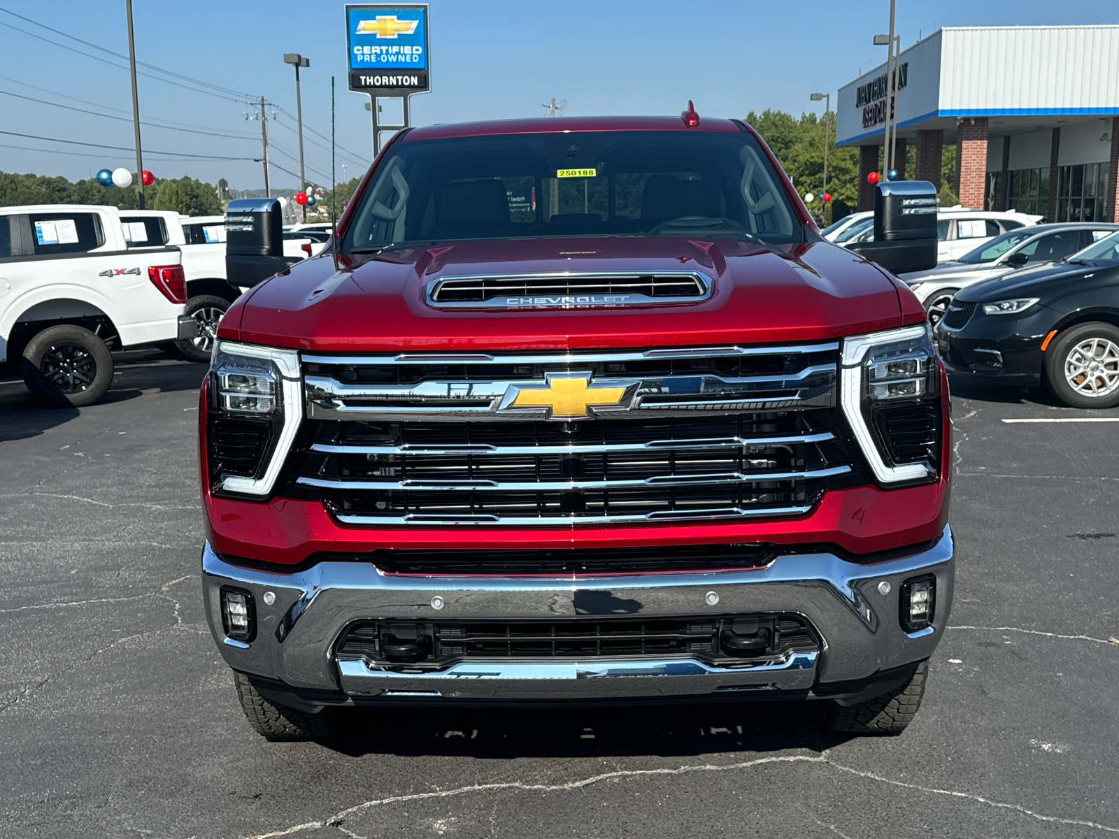 2025 Chevrolet Silverado 2500HD LTZ 3