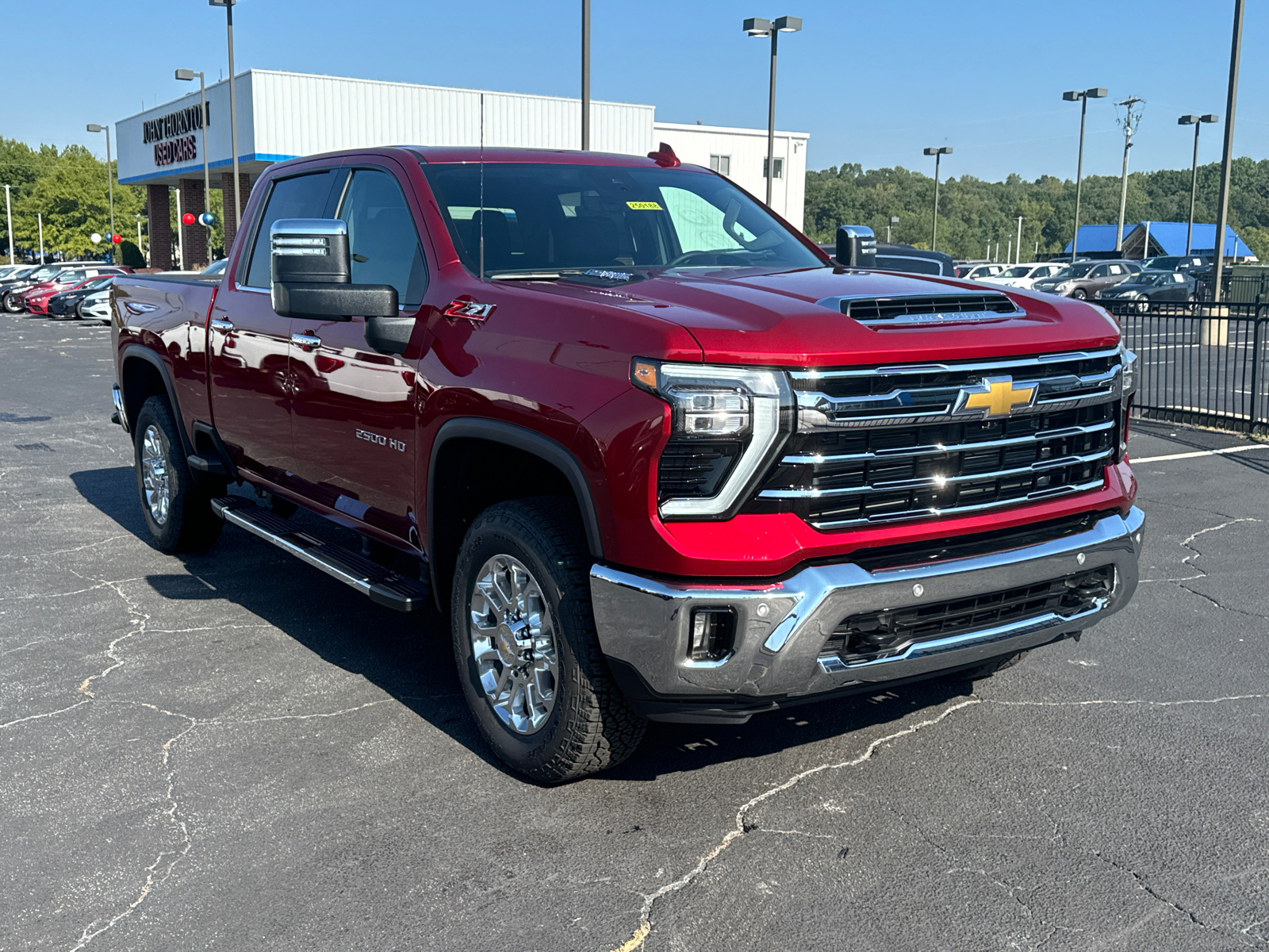 2025 Chevrolet Silverado 2500HD LTZ 4