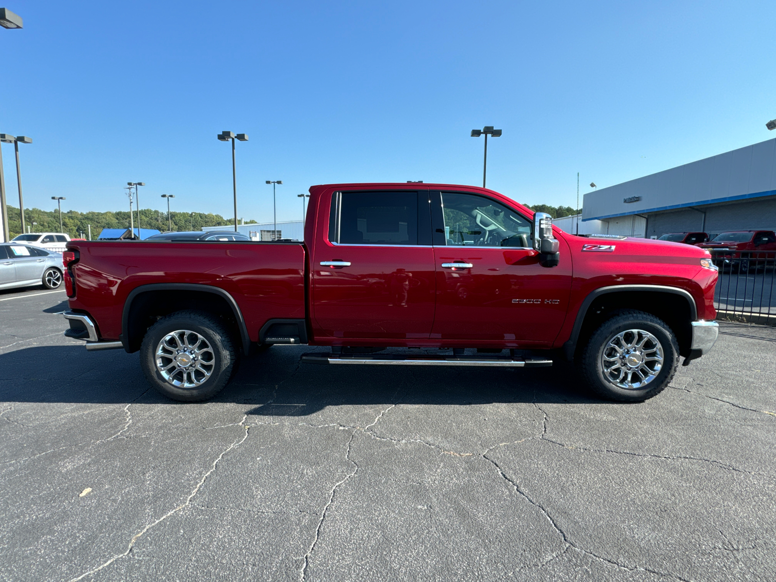 2025 Chevrolet Silverado 2500HD LTZ 5