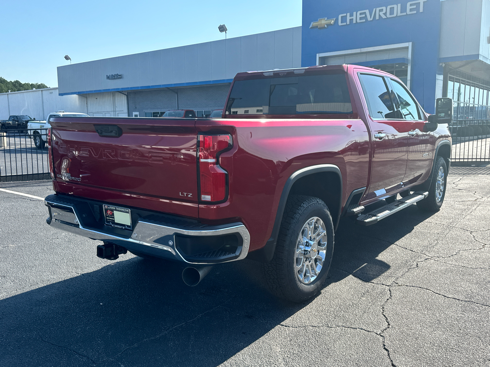 2025 Chevrolet Silverado 2500HD LTZ 6