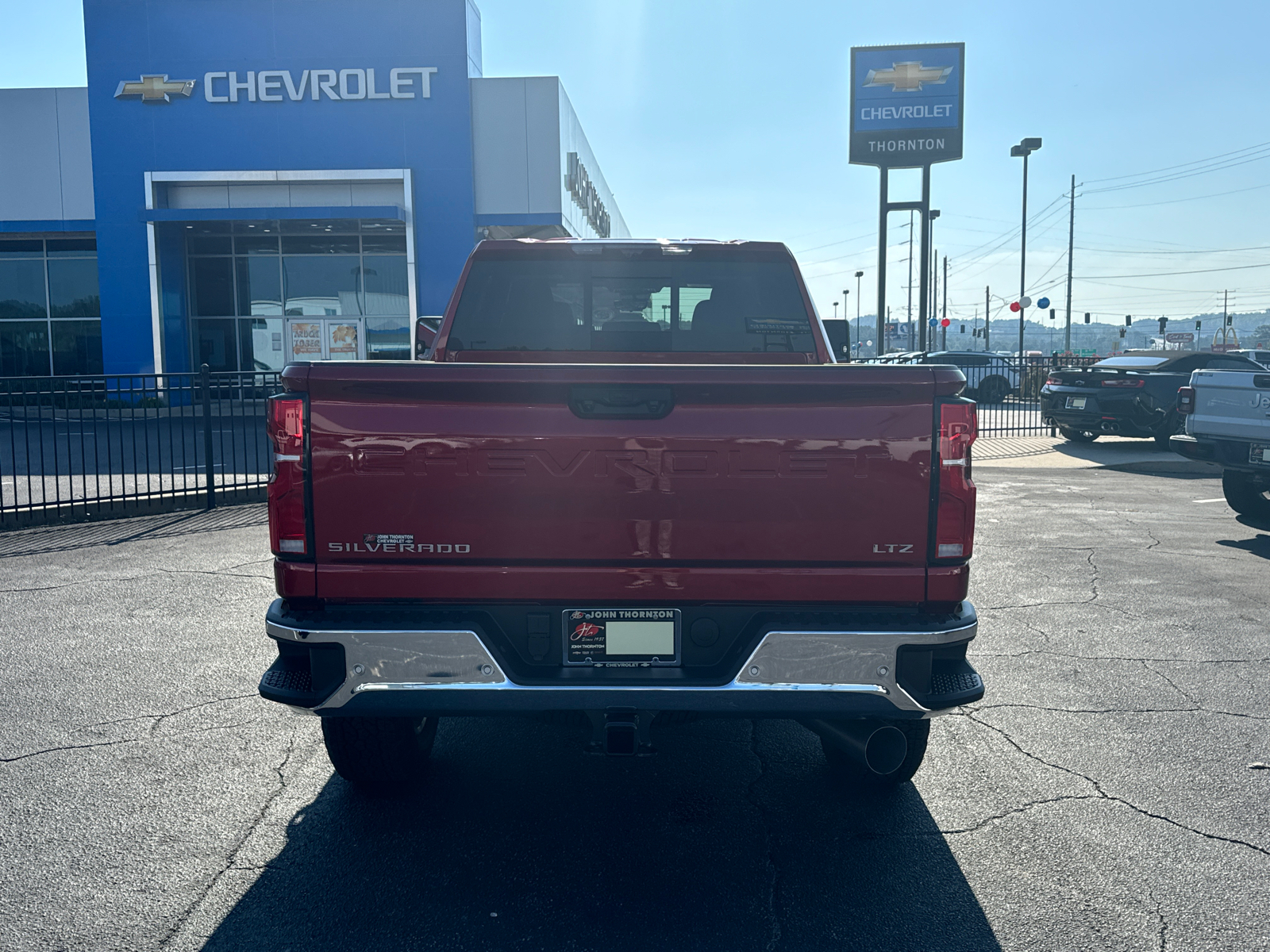 2025 Chevrolet Silverado 2500HD LTZ 7