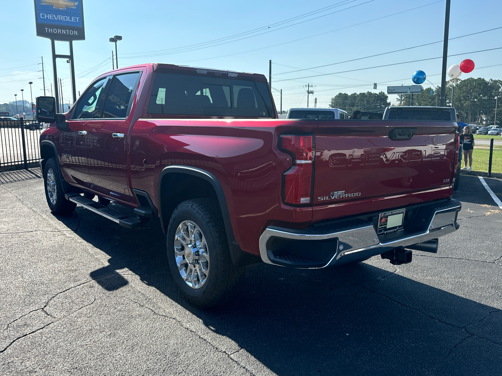 2025 Chevrolet Silverado 2500HD LTZ 8