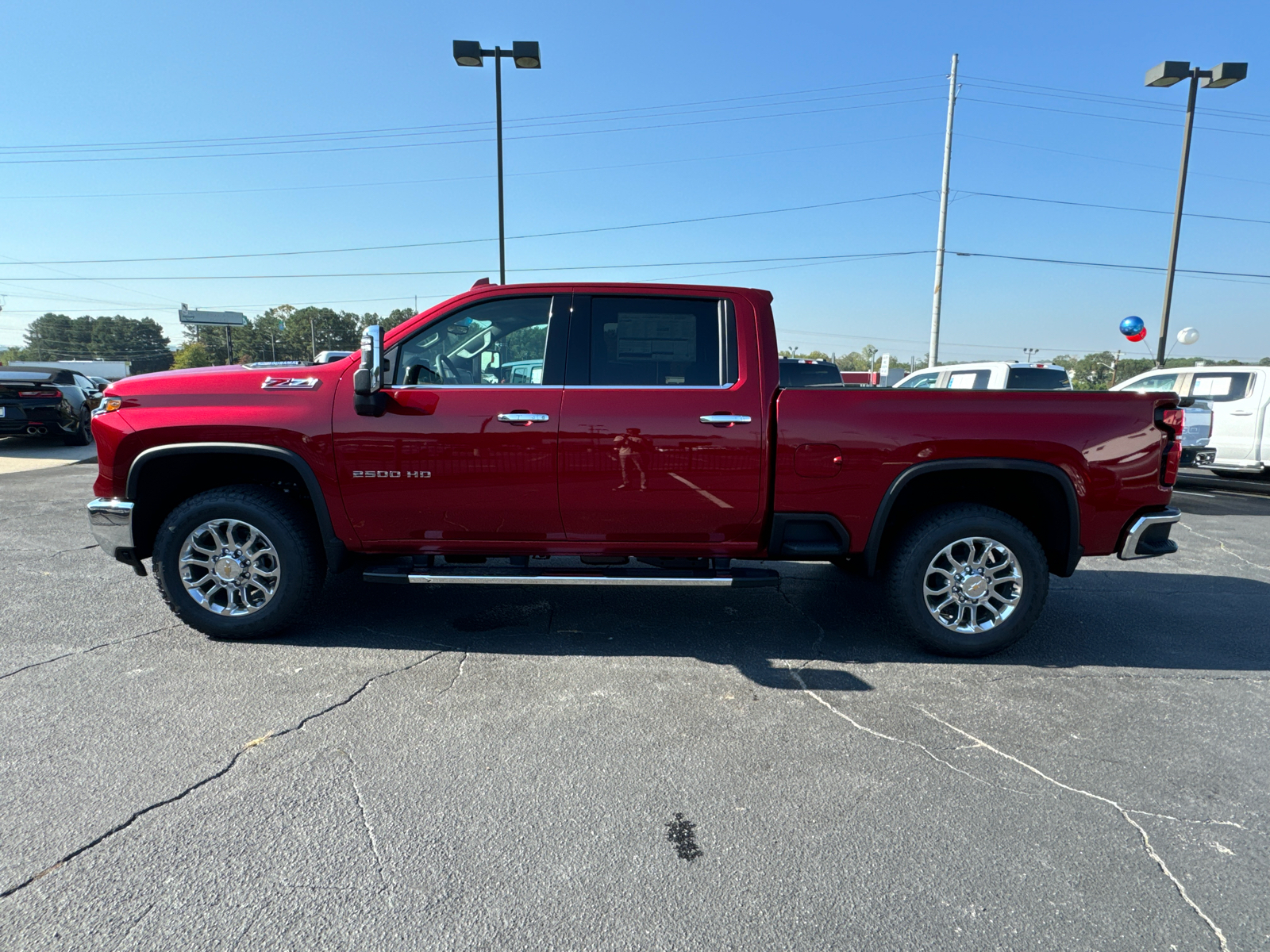 2025 Chevrolet Silverado 2500HD LTZ 9