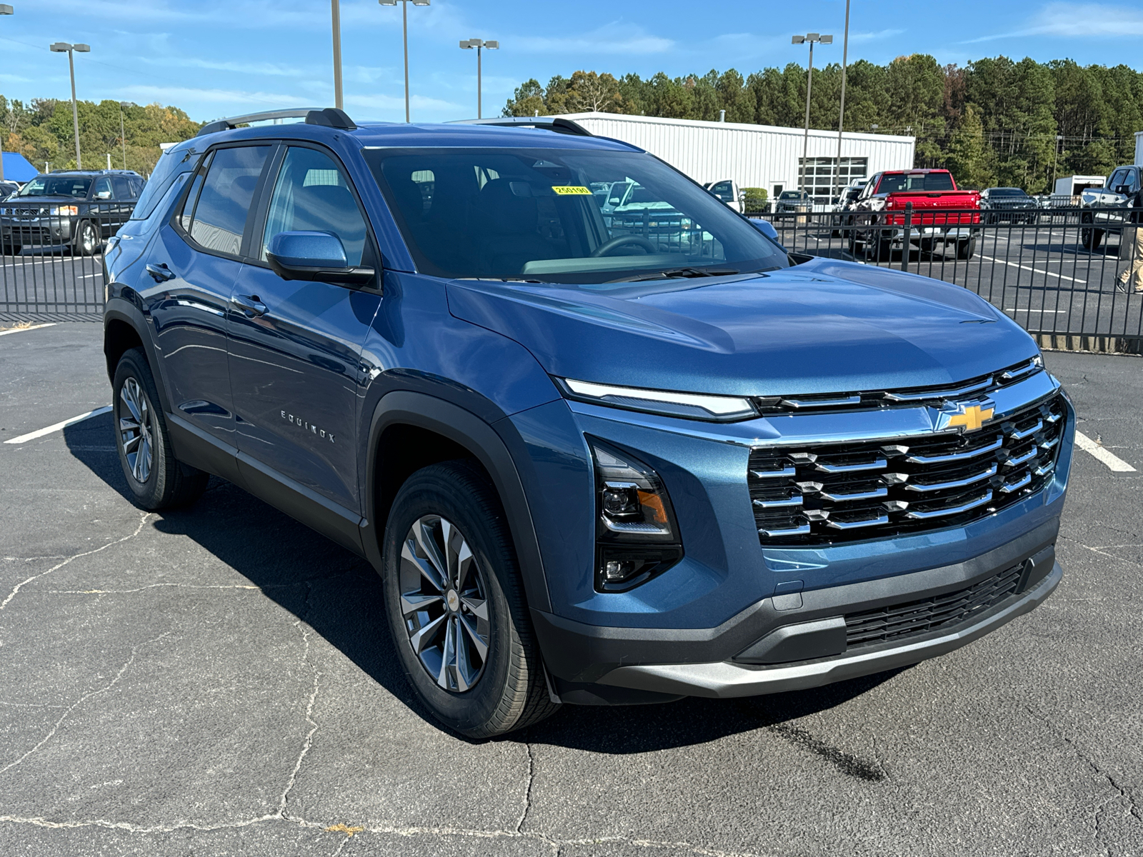 2025 Chevrolet Equinox LT 4