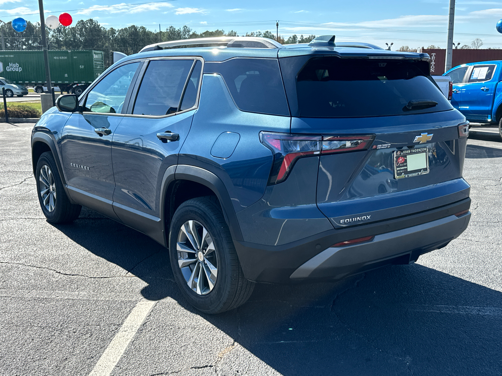 2025 Chevrolet Equinox LT 8