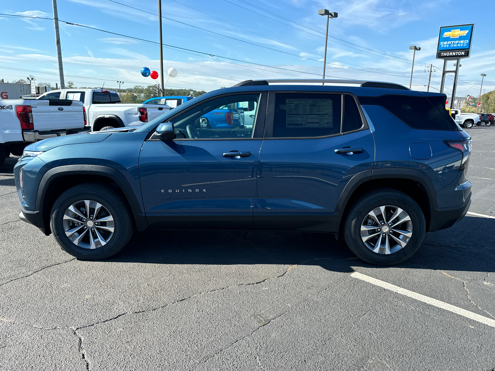 2025 Chevrolet Equinox LT 9