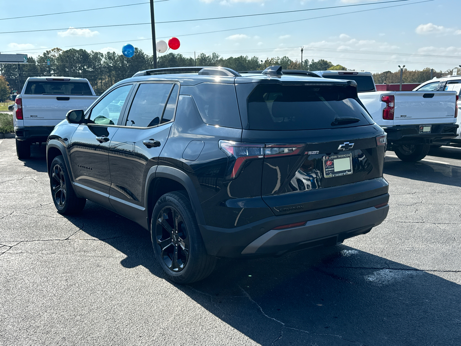 2025 Chevrolet Equinox LT 8