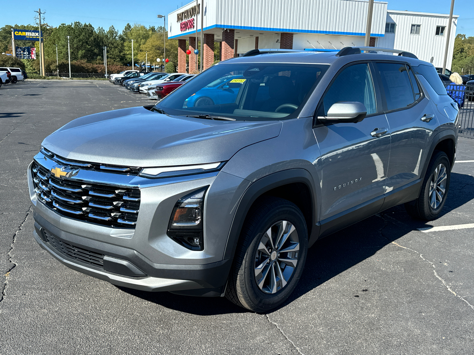 2025 Chevrolet Equinox LT 2