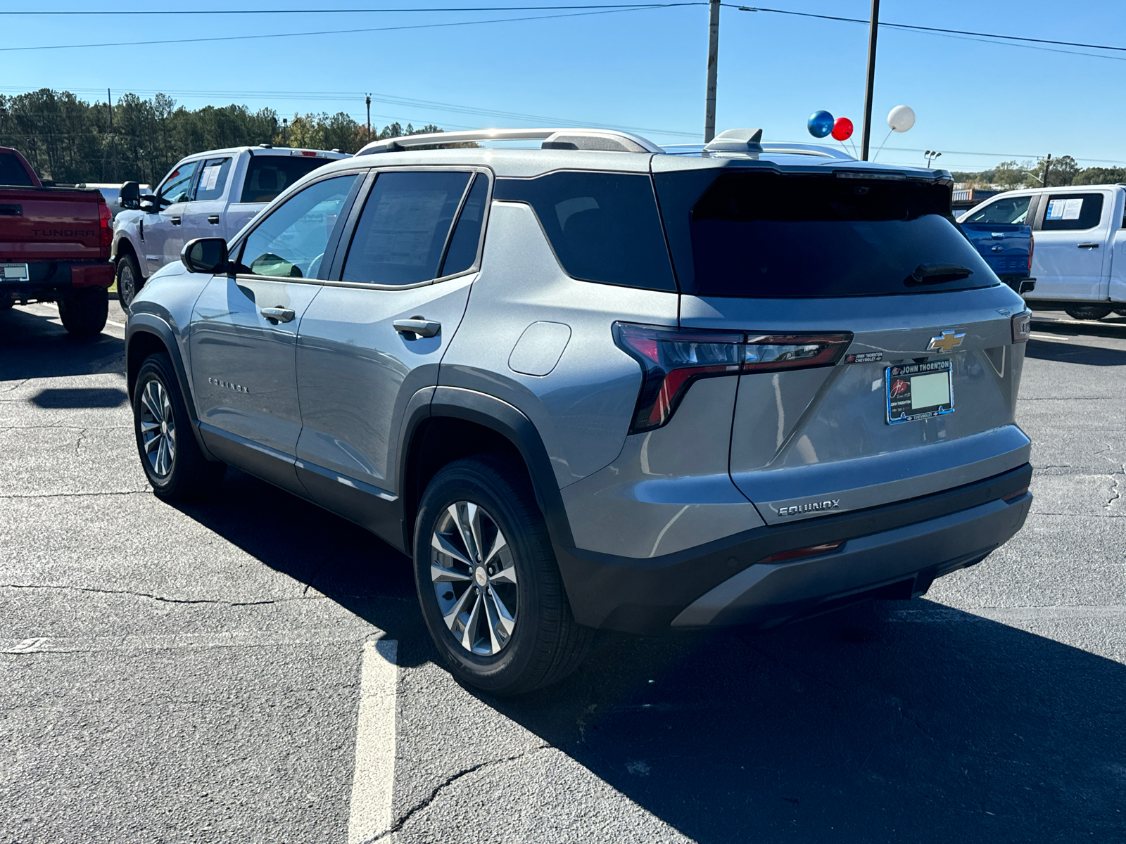 2025 Chevrolet Equinox LT 8