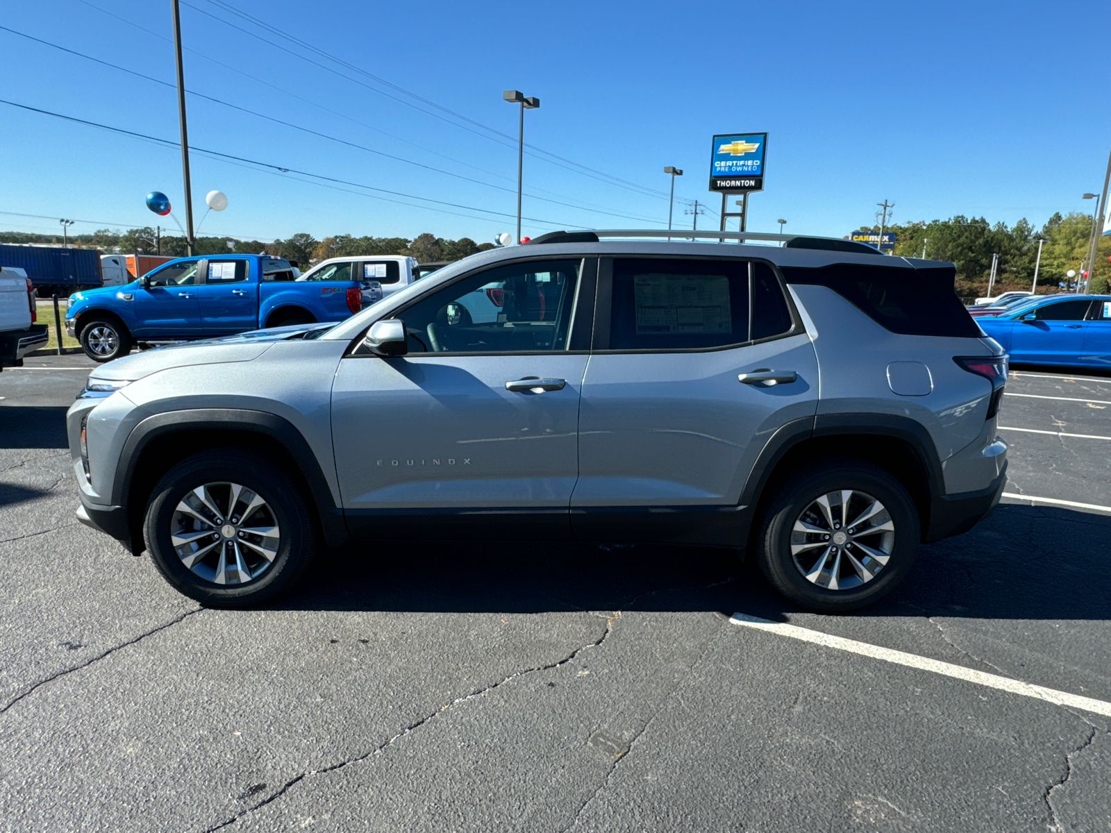 2025 Chevrolet Equinox LT 9