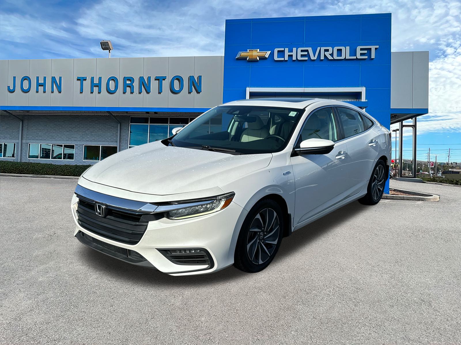 2019 Honda Insight Touring 1