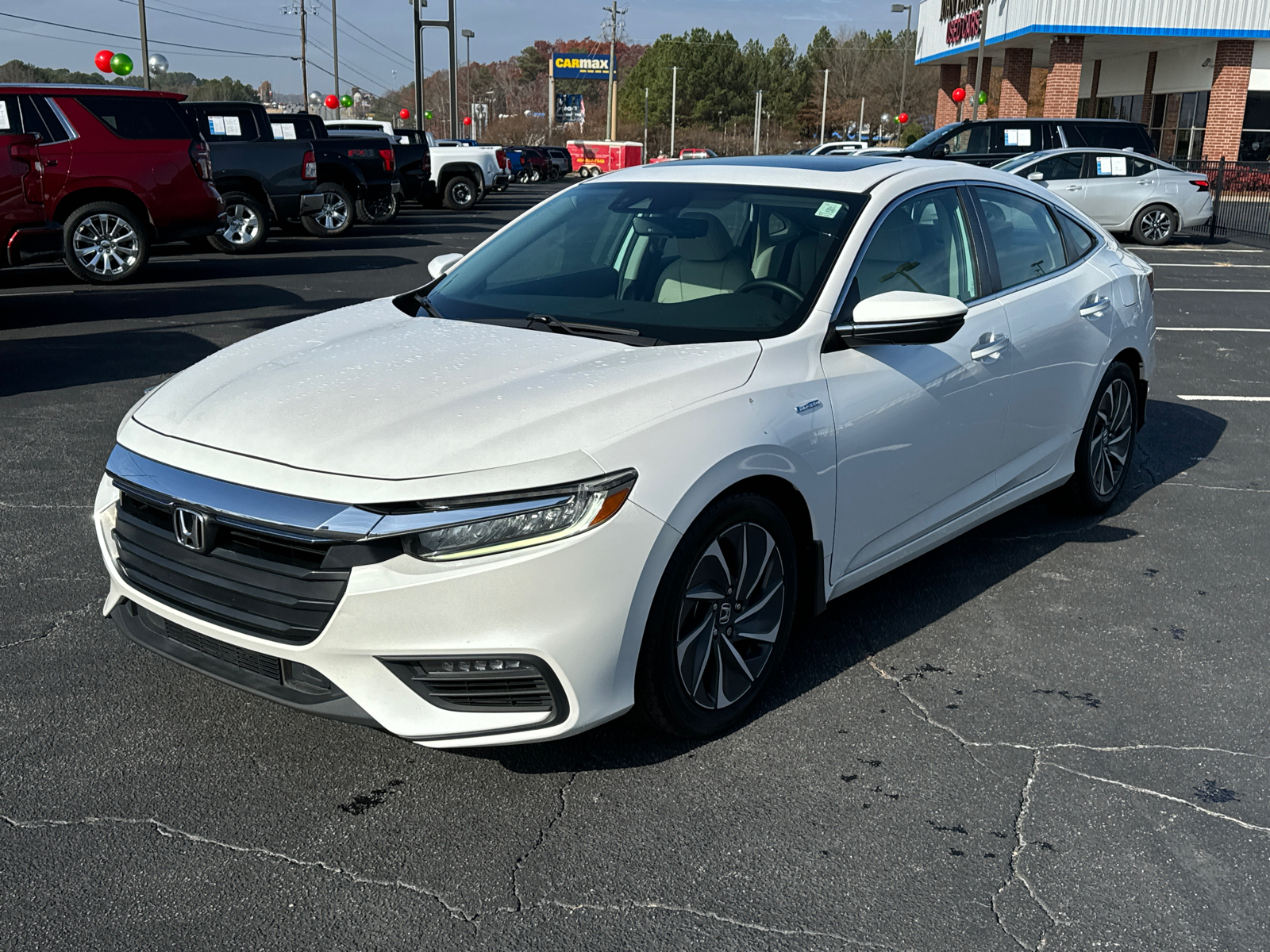 2019 Honda Insight Touring 2