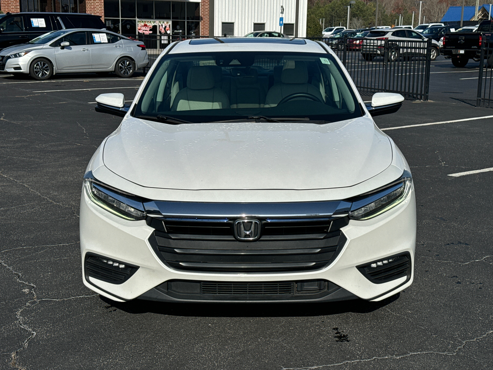 2019 Honda Insight Touring 3