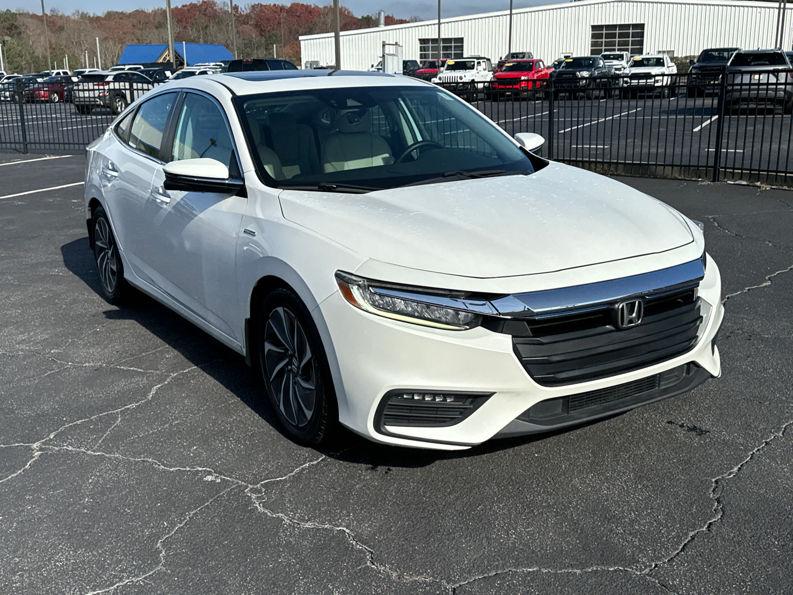 2019 Honda Insight Touring 4