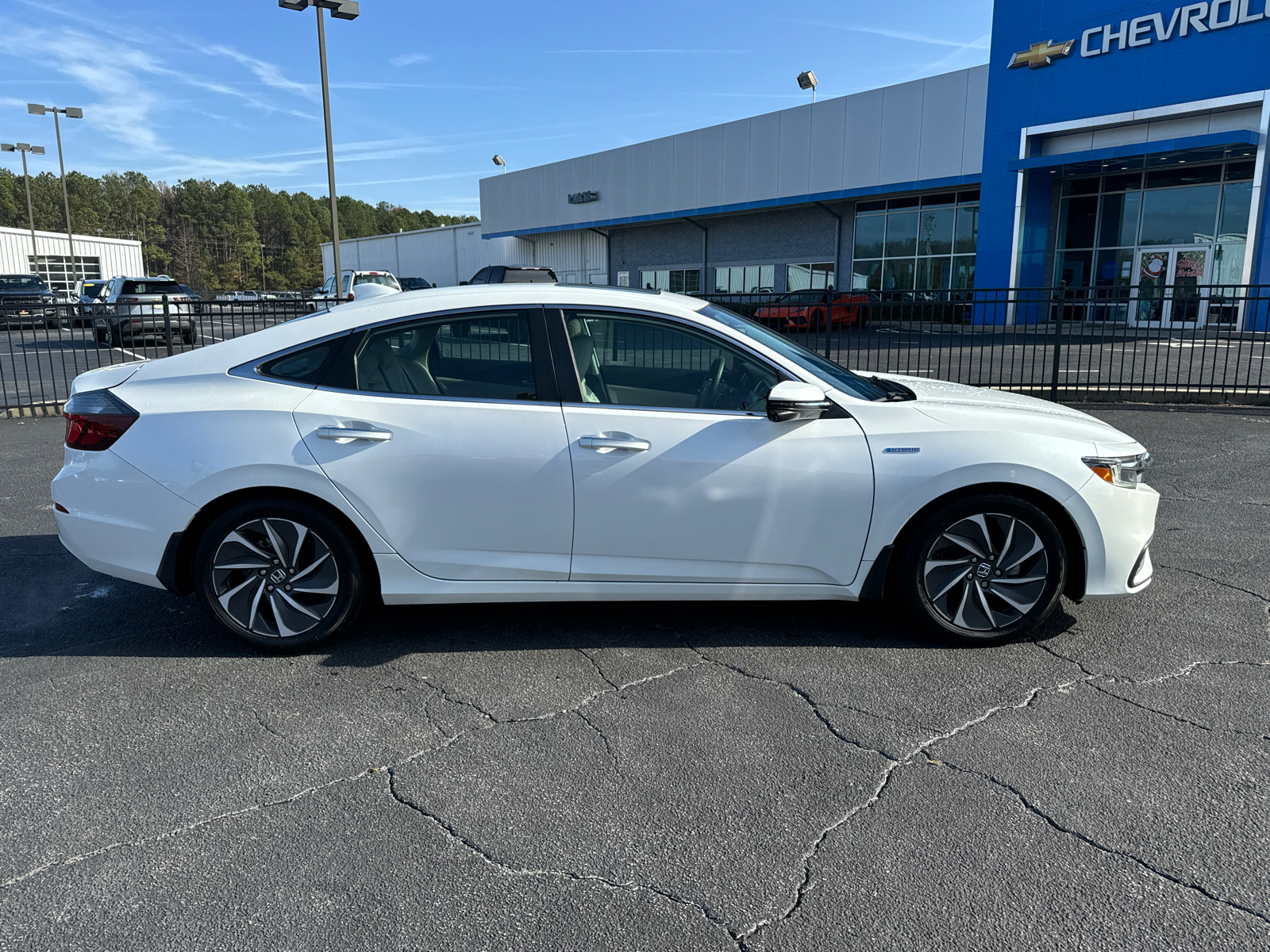 2019 Honda Insight Touring 5