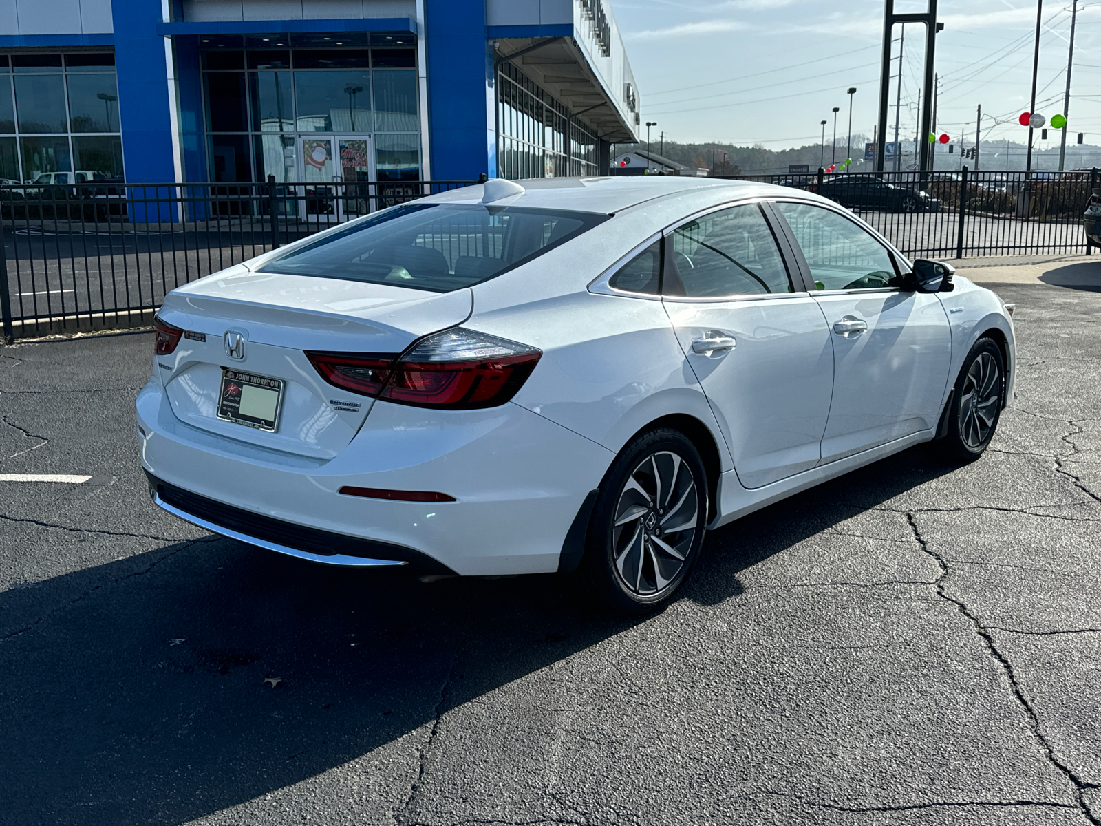 2019 Honda Insight Touring 6