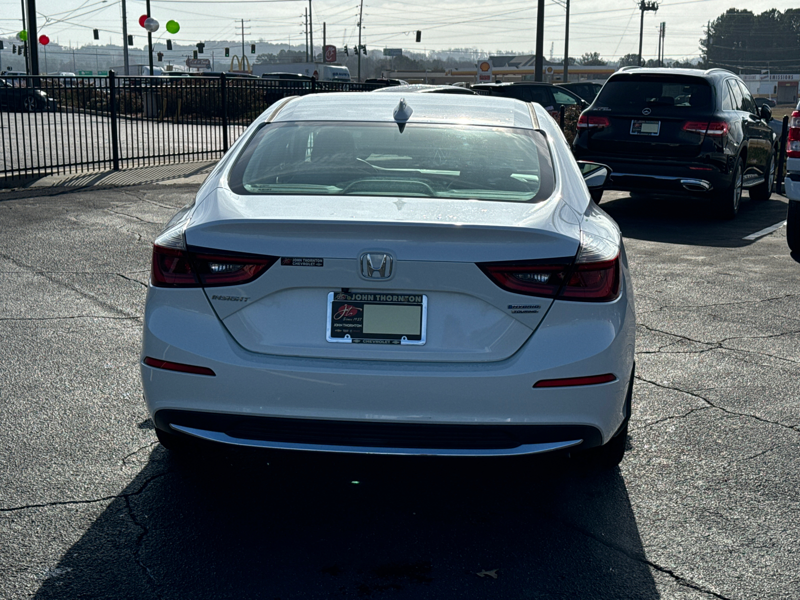 2019 Honda Insight Touring 7