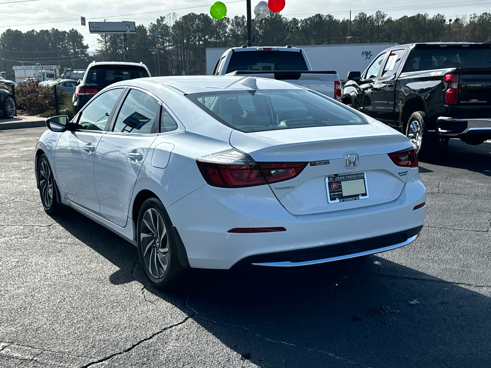 2019 Honda Insight Touring 8