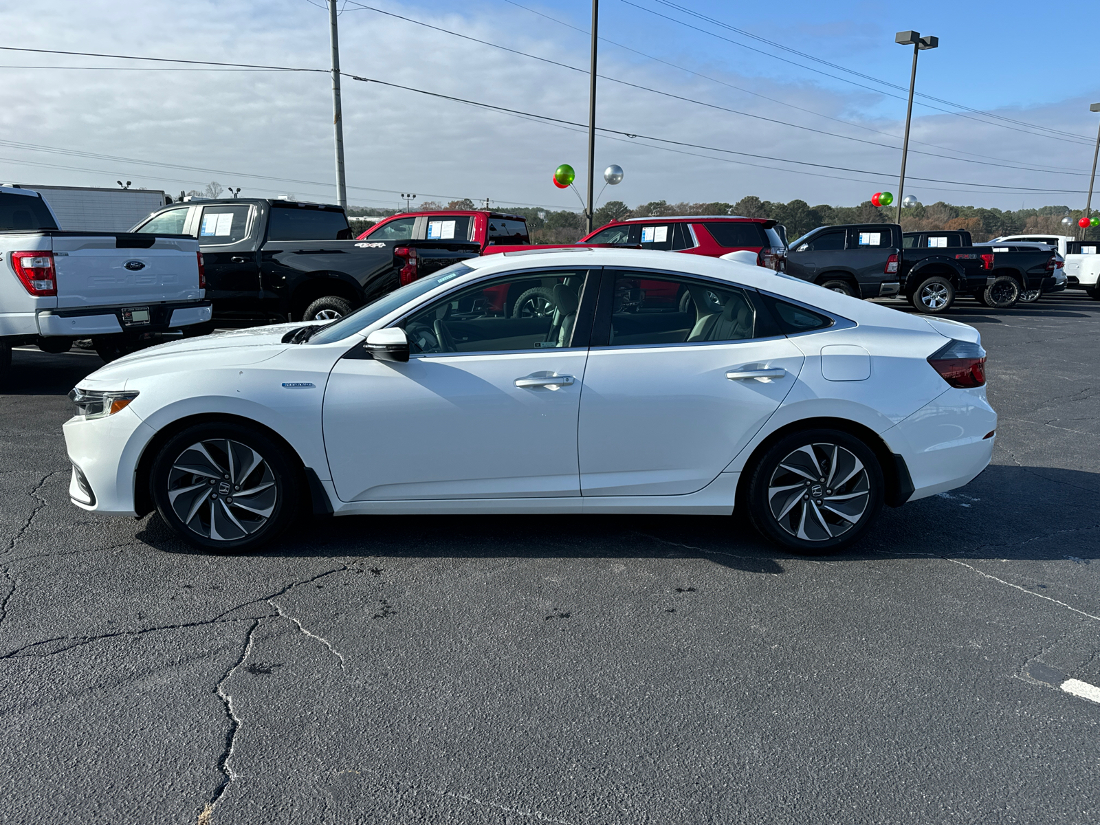 2019 Honda Insight Touring 9