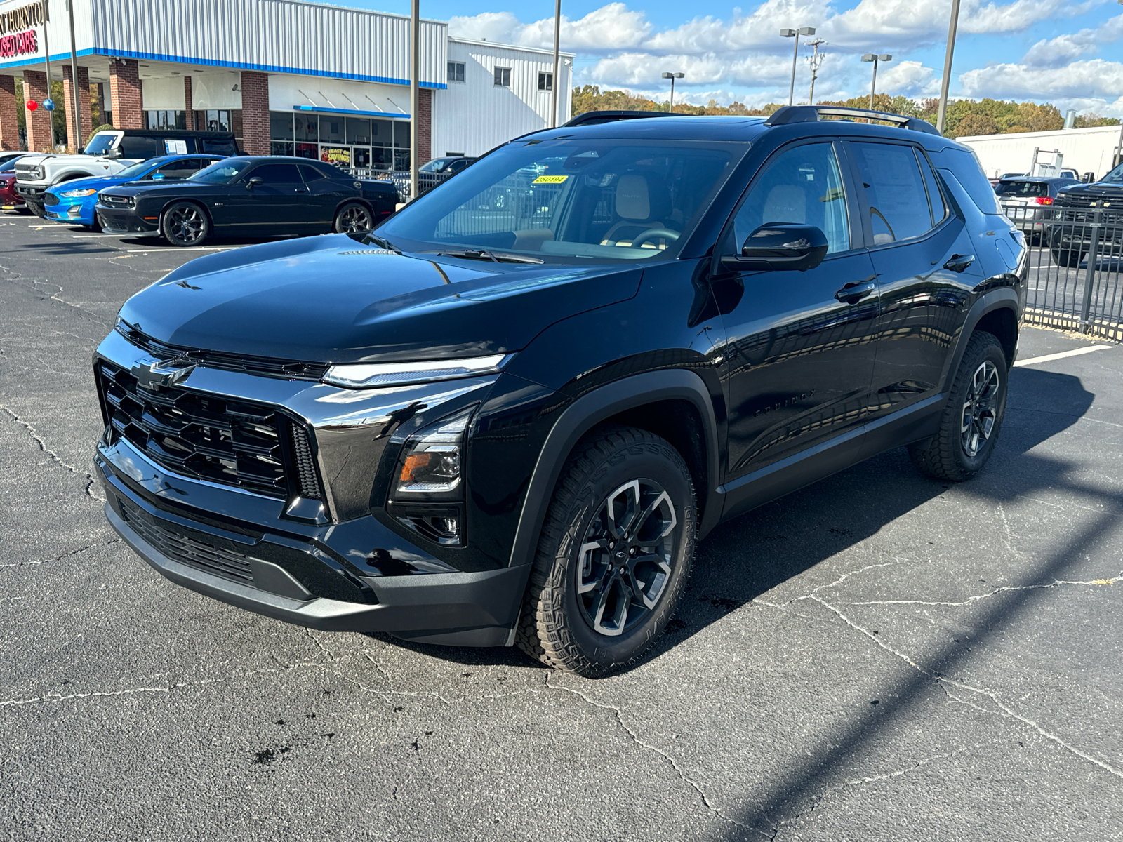 2025 Chevrolet Equinox ACTIV 2