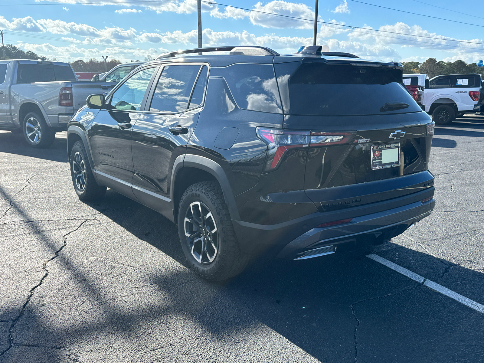 2025 Chevrolet Equinox ACTIV 8