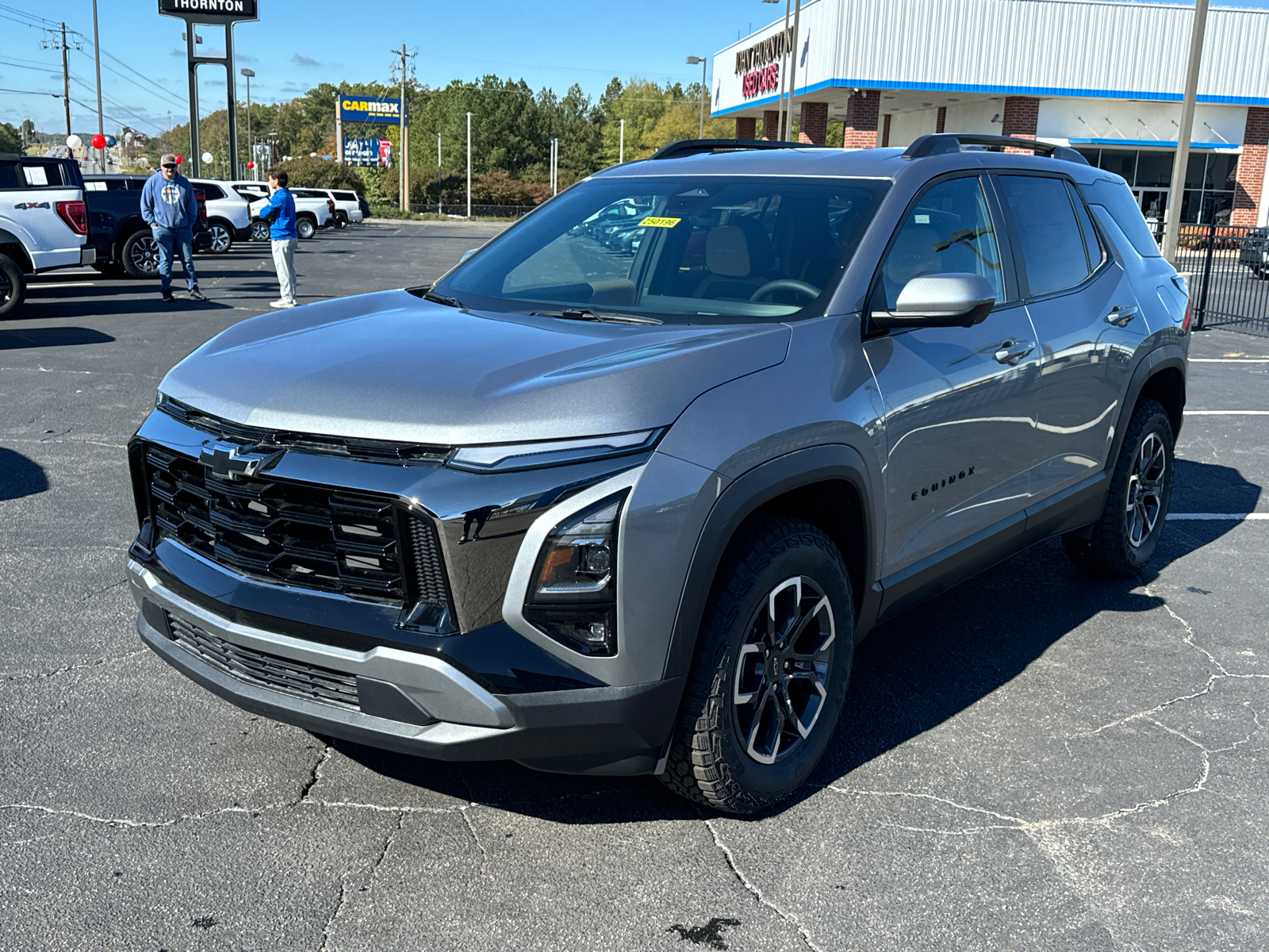 2025 Chevrolet Equinox ACTIV 2