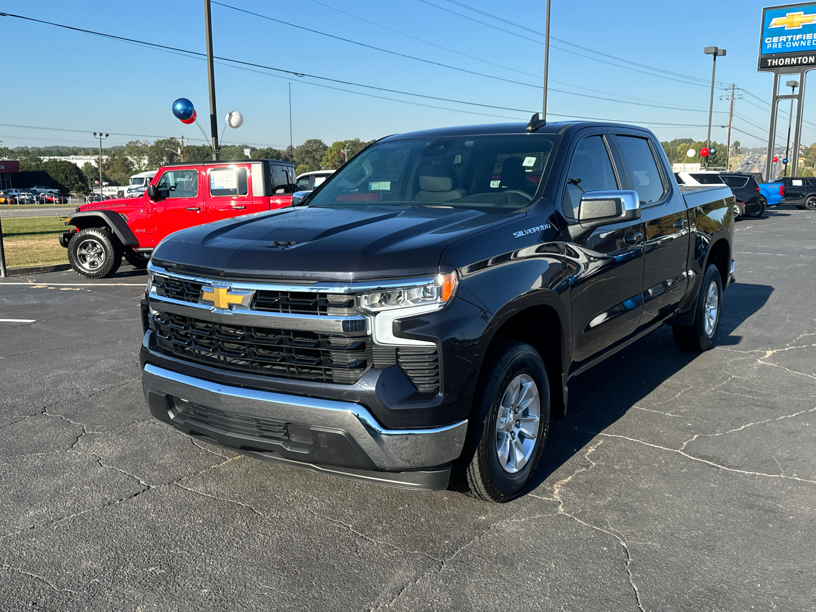 2023 Chevrolet Silverado 1500 LT 2