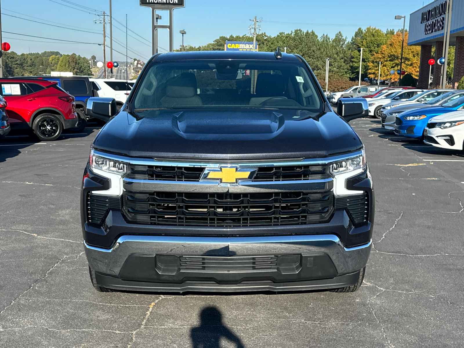 2023 Chevrolet Silverado 1500 LT 3