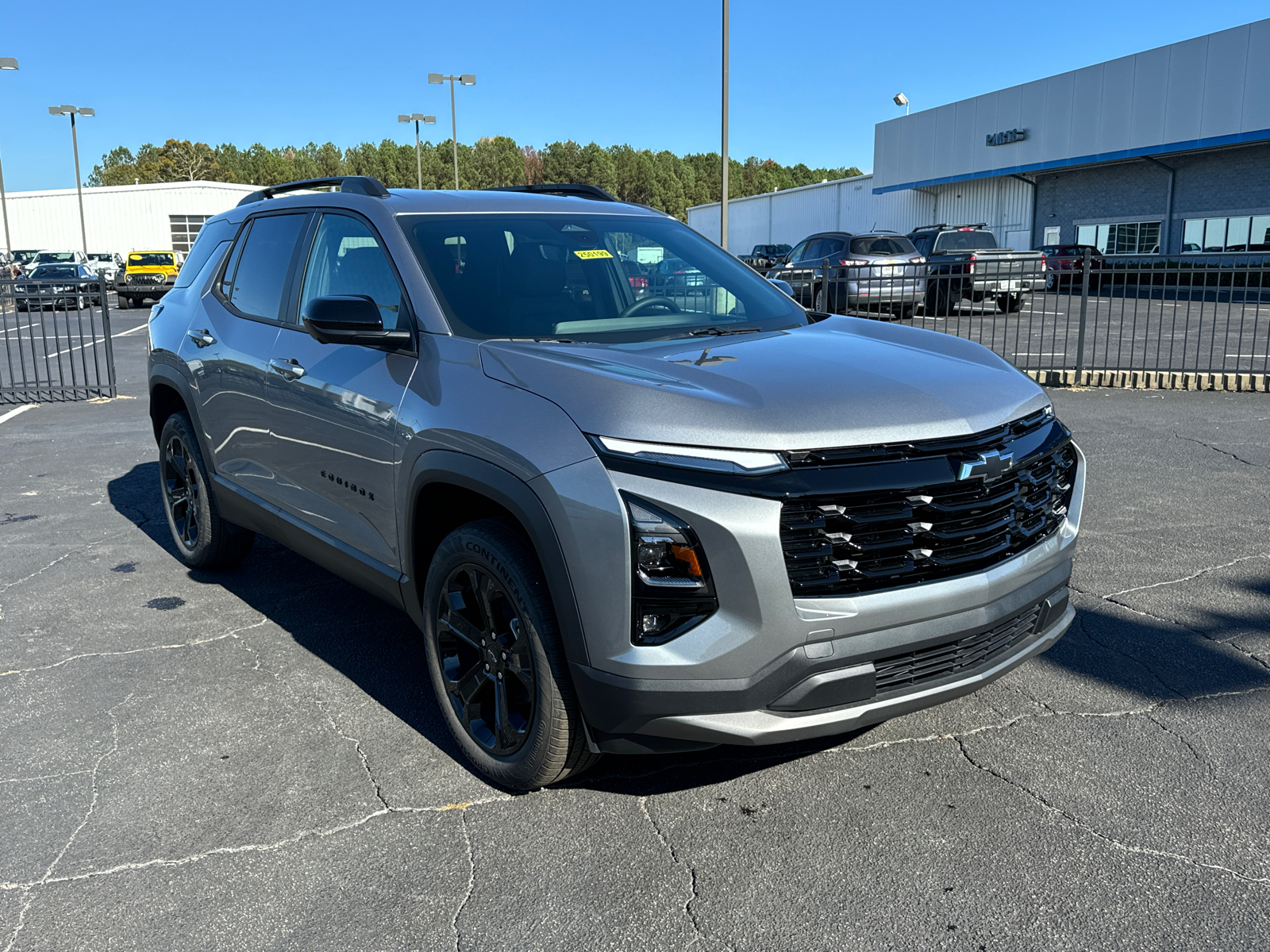 2025 Chevrolet Equinox LT 4