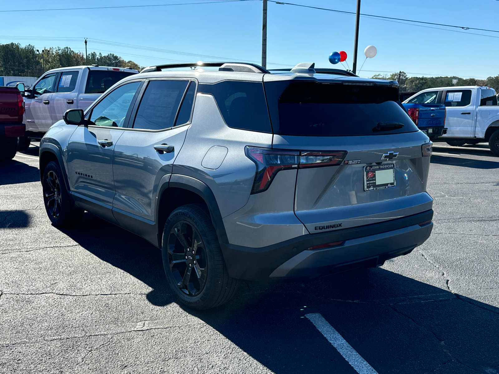 2025 Chevrolet Equinox LT 8