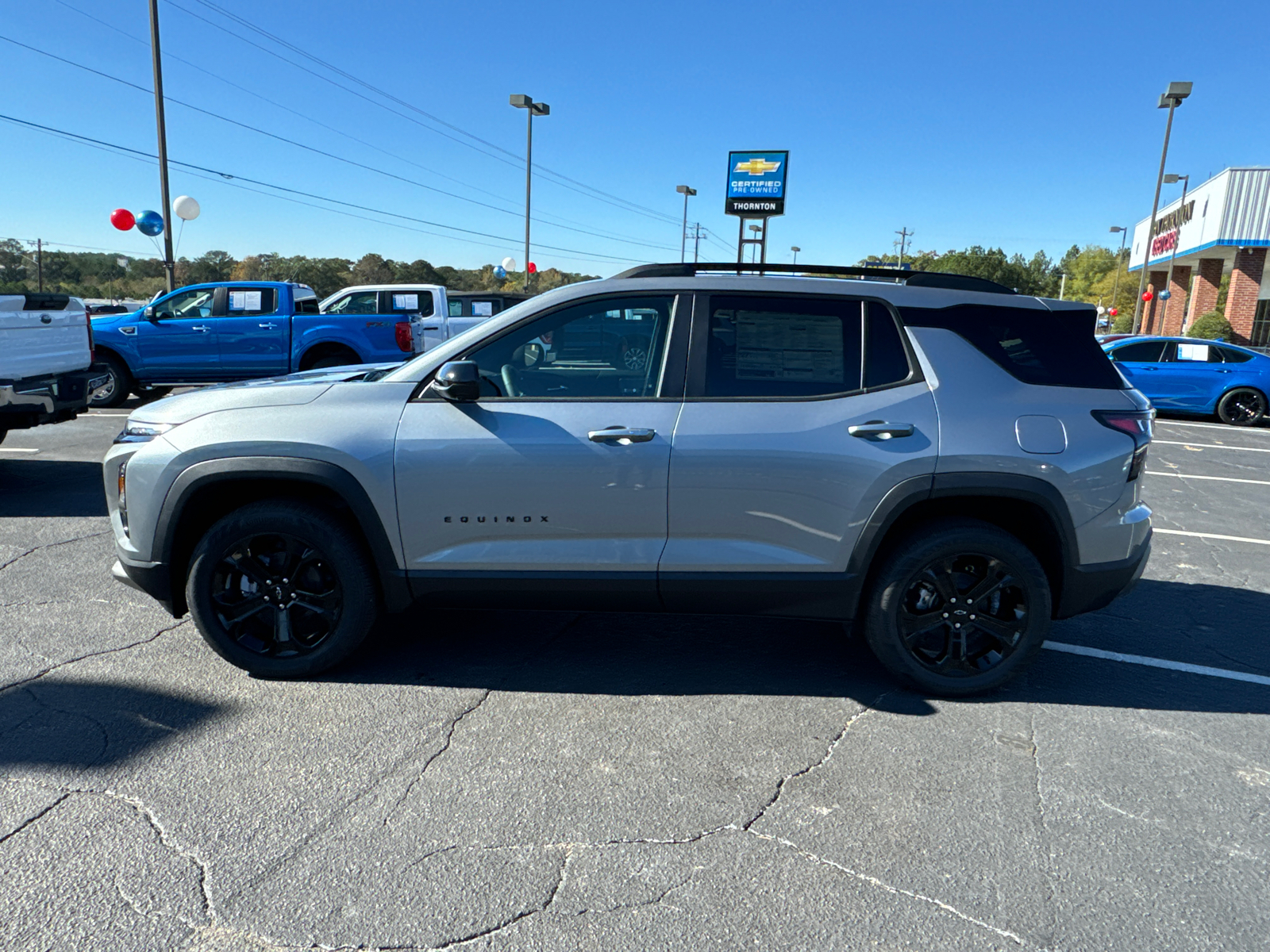 2025 Chevrolet Equinox LT 9