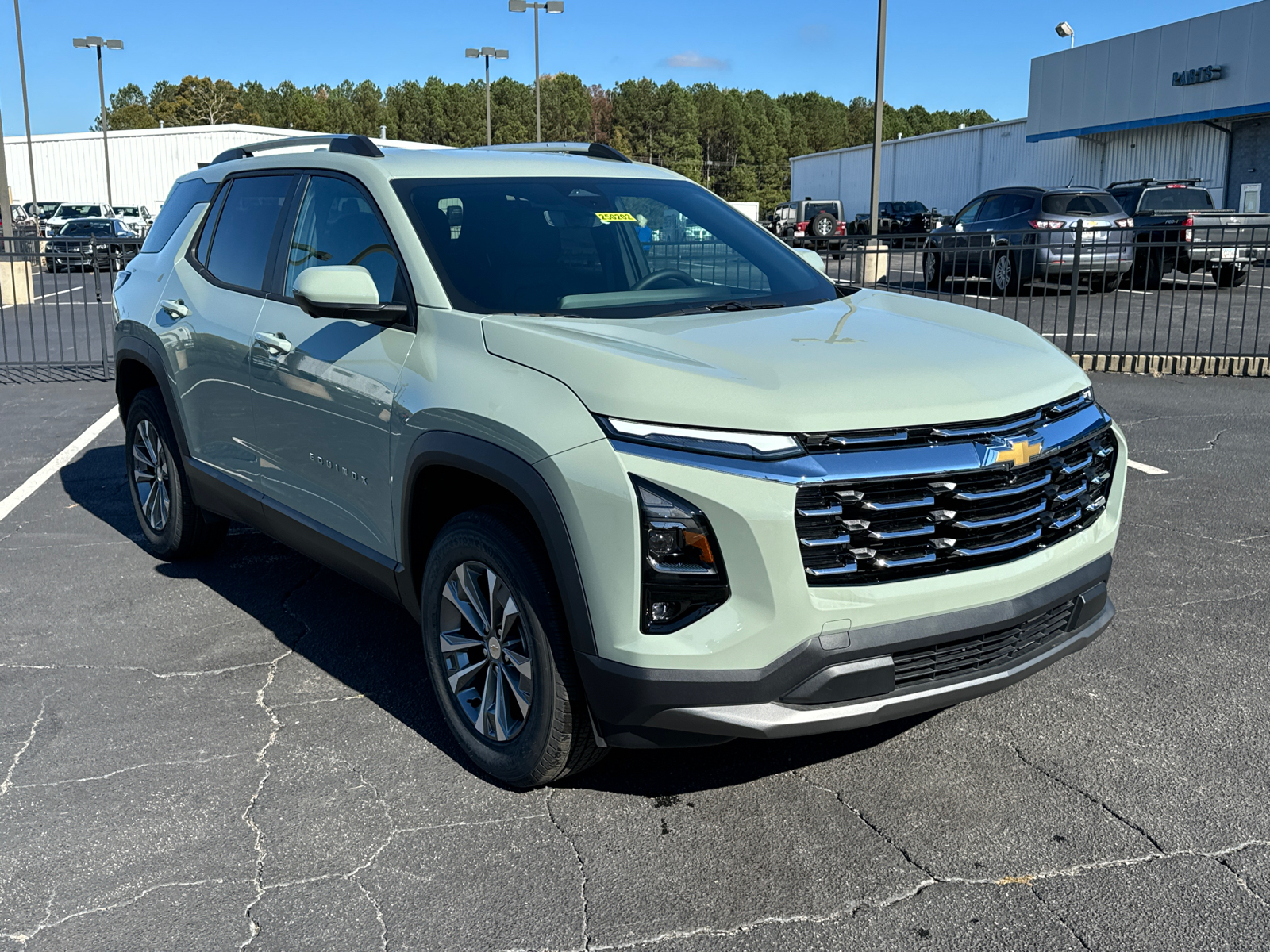 2025 Chevrolet Equinox LT 4