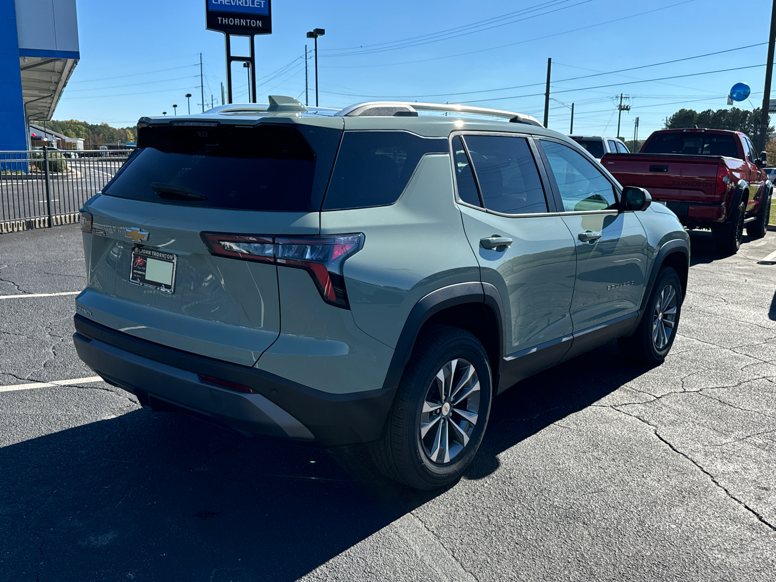 2025 Chevrolet Equinox LT 6